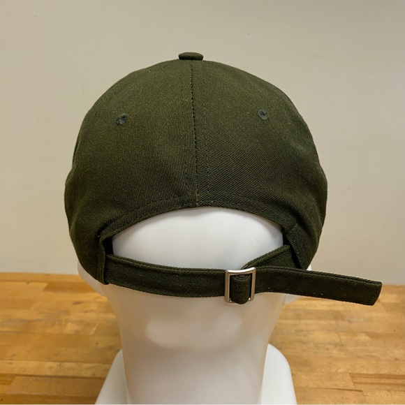Raised By Wolves OSFA Army Green Adjustable Back Cap Hat Made In The USA - Picture 5 of 16